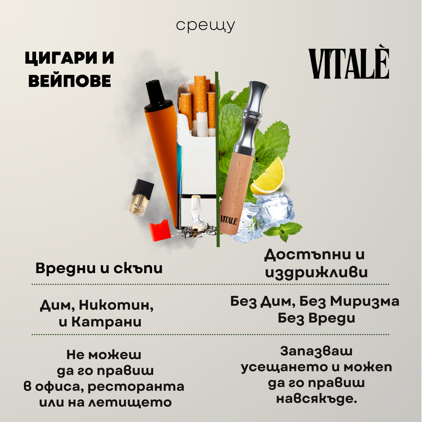 VITALÈ® Комплект