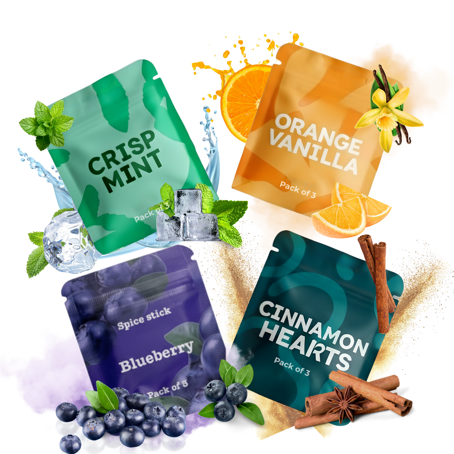 Ароматизирани ядра (60 дни)